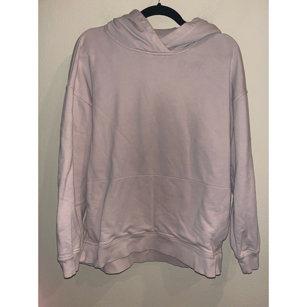 Lululemon Men’s‎ Light Pink Seeatshirt Hoodie Size Small